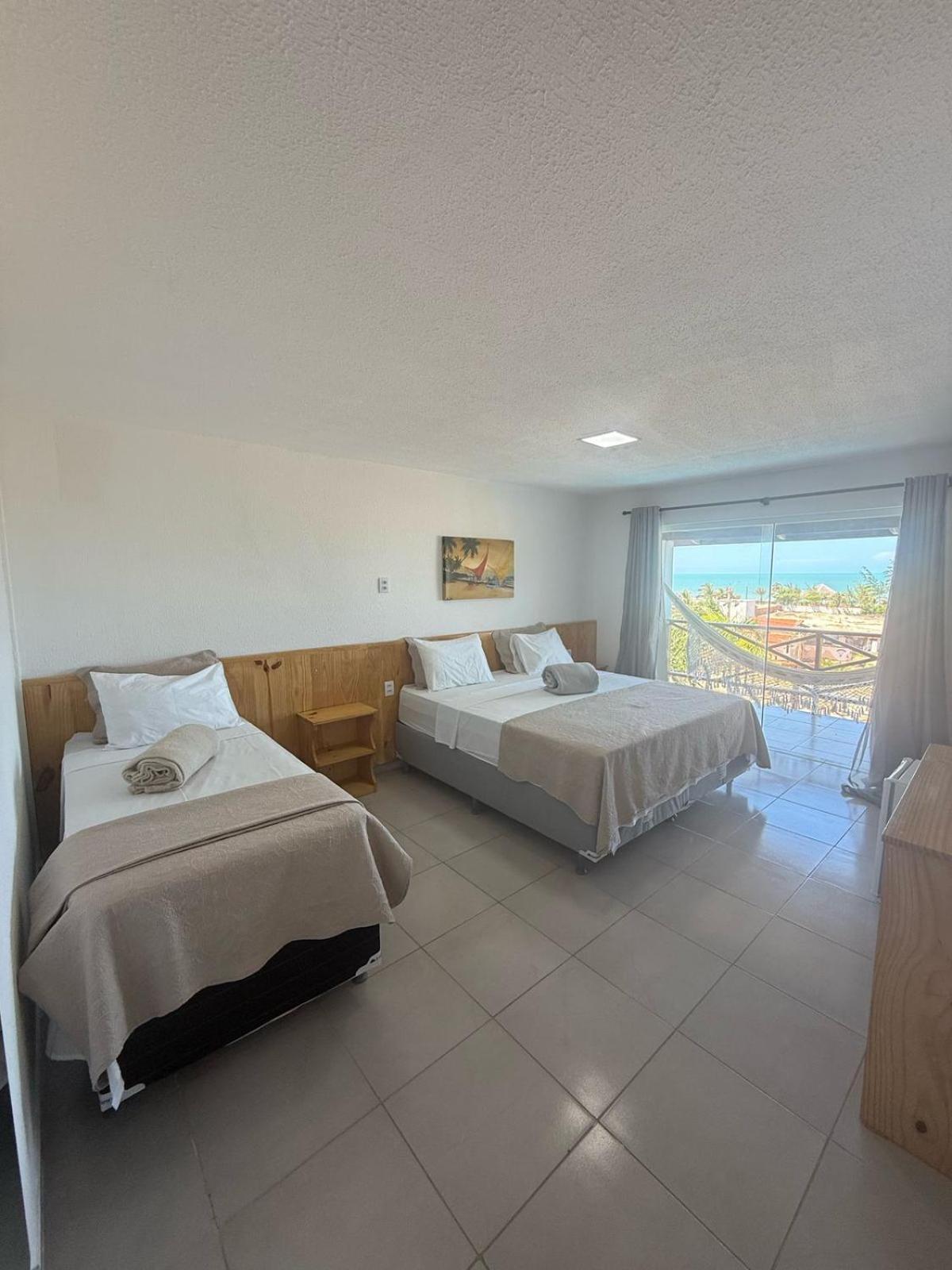 Milano Hotel Pousada Canoa Quebrada Exterior foto